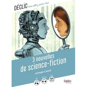 Comparateur de prix : Belin Éducation 3 nouvelles de science-fiction