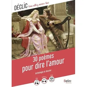 ISBN 30 poèmes pour dire l'amour pas cher