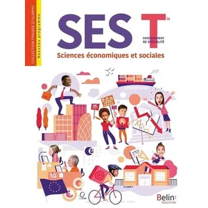 Comparateur de prix : Belin Éducation SES Terminale: Manuel élève 2020 (Format compact)