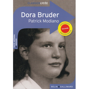 Comparateur de prix : Dora Bruder : nouveaux programmes Patrick Modiano