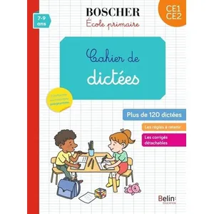 ISBN Belin Éducation Cahier de dictées CE1-CE2 pas cher