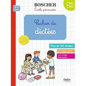 ISBN Cahier de dictées CM1-CM2 pas cher