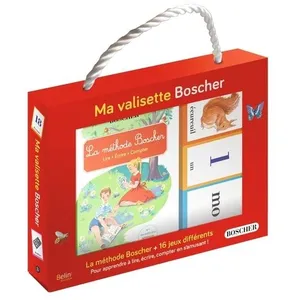 Comparateur de prix : BELIN EDUCATION Ma Valisette Boscher - Lire - Ecrire - Compter