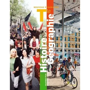 Comparateur de prix : ISBN Histoire-Géographie Terminale