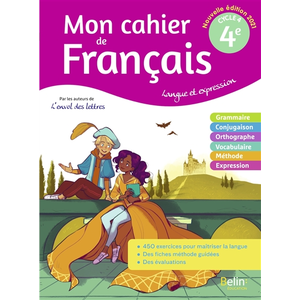 Comparateur de prix : ISBN Mon cahier de francais 4e