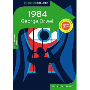 ISBN Roman - George Orwell - 1984 - Dystopie - Résistance - Surveillance pas cher