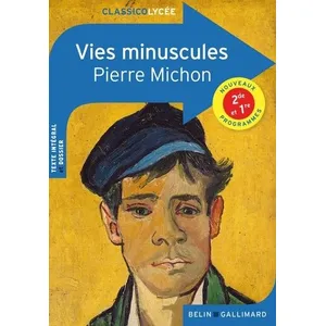 Comparateur de prix : ISBN Vies minuscules