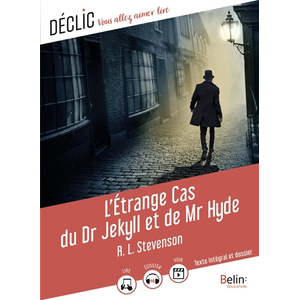 Comparateur de prix : Belin Education L'Étrange Cas du Dr Jekyll et de Mr Hyde