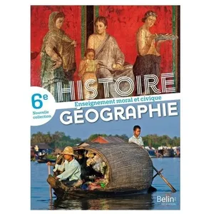 Belin Éducation Histoire Géographie EMC 6e 2021