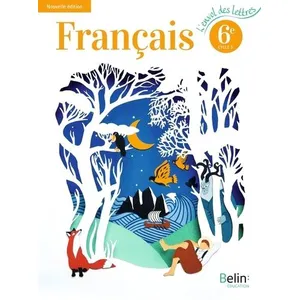 Comparateur de prix : ISBN L'ENVOL DES LETTRES 6e 2021