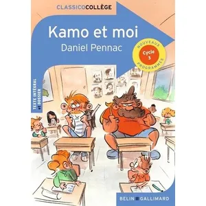 Comparateur de prix : ISBN Kamo et moi Daniel Pennac (Auteur)