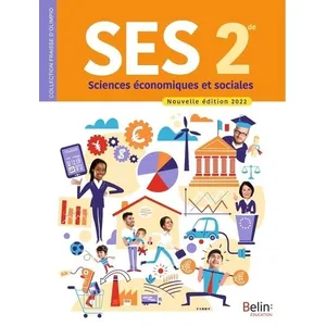 ISBN SES 2de pas cher
