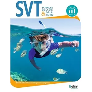 Comparateur de prix : ISBN SVT, sciences de la vie & de la Terre, cycle 4, 5e, 4e, 3e : 2022