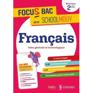 Comparateur de prix : Belin Éducation FOCUS BAC Français Seconde