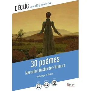 Comparateur de prix : ISBN 30 poèmes de Marceline Desbordes-Valmore