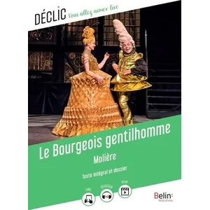 ISBN Belin Éducation Le Bourgeois gentilhomme pas cher