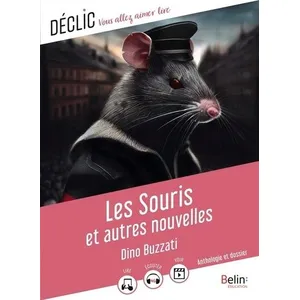 ISBN Belin Education Les Souris et autres nouvelles Virginie Manouguian (Auteur) pas cher