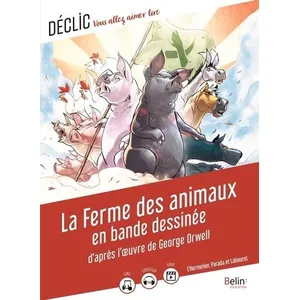 Comparateur de prix : ISBN La Ferme des animaux en bande dessinée