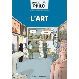 Comparateur de prix : Belin Éducation Toute la philo en BD - L'art