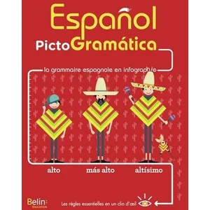 Belin Éducation Español pictogramática pas cher