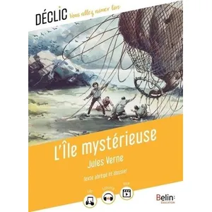 Comparateur de prix : Belin Éducation L'Île mystérieuse de Jules Verne