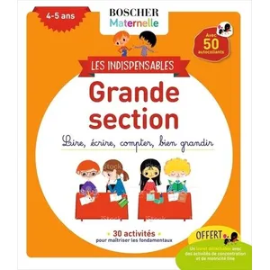 ISBN Les indispensables de Grande Section pas cher
