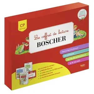 Comparateur de prix : ISBN Le coffret de lecture Boscher