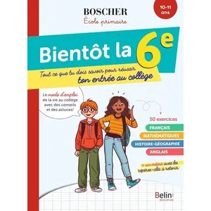 ISBN Bientôt la 6e Céline Theraulaz (Illustration), Irène Doutsas (Auteur) pas cher
