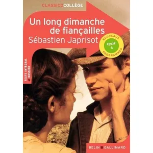 ISBN Belin Éducation Un long dimanche de fiançailles pas cher
