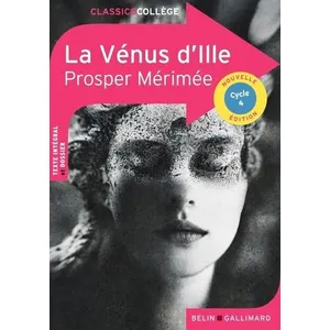 Comparateur de prix : ISBN La Vénus d'Ille Prosper Mérimée (Auteur), Pauline Durand-Aliker (Auteur)