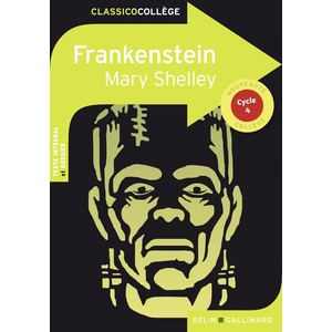 Comparateur de prix : Coédition Belin/Gallimard Frankenstein de Mary Shelley