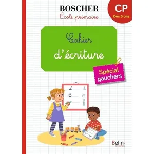 ISBN Belin Éducation Cahier d'écriture spécial gauchers pas cher