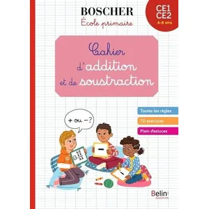 ISBN Cahier d'additions et de soustractions