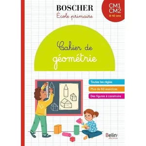 Belin Education Cahier de géométrie