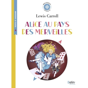 ISBN Alice au pays des merveilles de Lewis Carrol