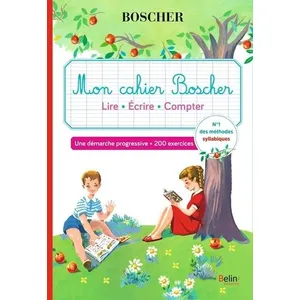 Belin Éducation Mon cahier Boscher