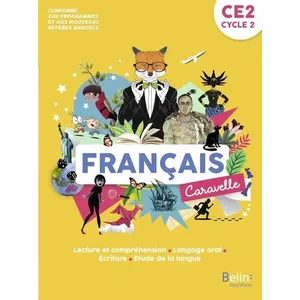 Comparateur de prix : Belin Éducation Caravelle CE2 - Manuel élève 2022