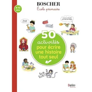Comparateur de prix : ISBN 50 activités pour écrire une histoire tout seul