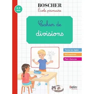 ISBN Cahier de divisions