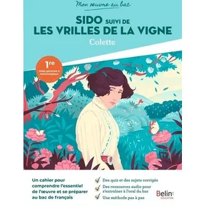 Comparateur de prix : ISBN Mon oeuvre au bac - Colette, Sido, suivi de Les Vrilles de la vigne
