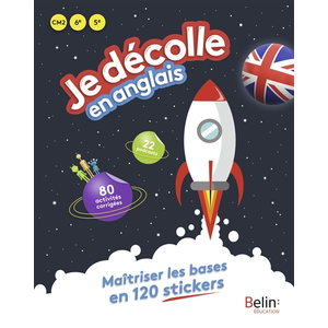 ISBN Je décolle en Anglais pas cher