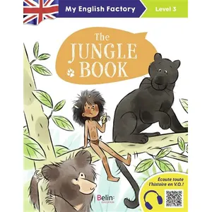 Comparateur de prix : Belin Éducation My English Factory - The Jungle Book (Level 3)