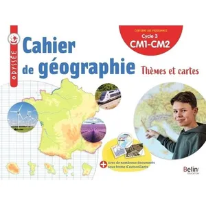 Comparateur de prix : ISBN Odyssée cycle 3 - Cahier de géographie 2023