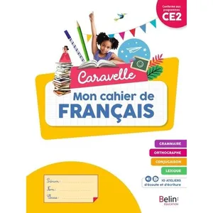 Belin Éducation Caravelle CE2 - Cahier élève 2023
