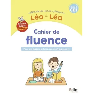 Comparateur de prix : ISBN LEO ET LEA 2019 - Cahier de fluence CE1 - Nouvelle édition 2023