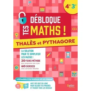 ISBN Thalès et Pythagore (4e - 3e) pas cher
