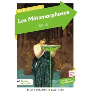 Les Métamorphoses broché pas cher