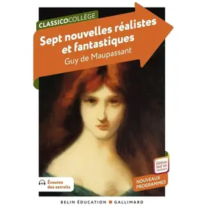 Nouvelles réalistes et fantastiques broché pas cher