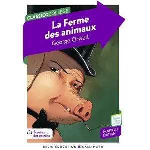 La Ferme des animaux broché pas cher