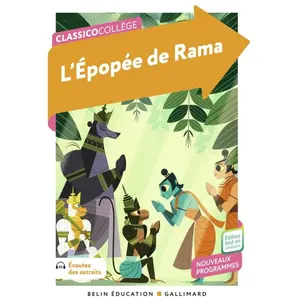 L'Épopée de Rama broché pas cher